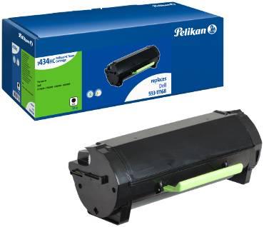 Pelikan 1434TKHC - Mit hoher Kapazität - Schwarz - kompatibel - wiederaufbereitet - Tonerpatrone (Alternative zu: Dell 593-11167)