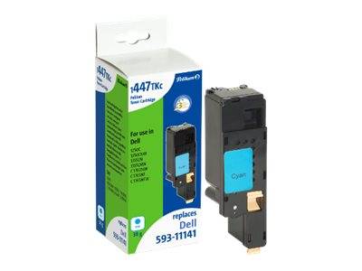 Pelikan 1447TKc - 38 g - Cyan - kompatibel - Tonerpatrone (Alternative zu: Dell