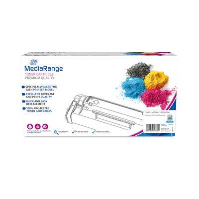 MediaRange MRSAT404SC, Cyan, 1 Stück(e)