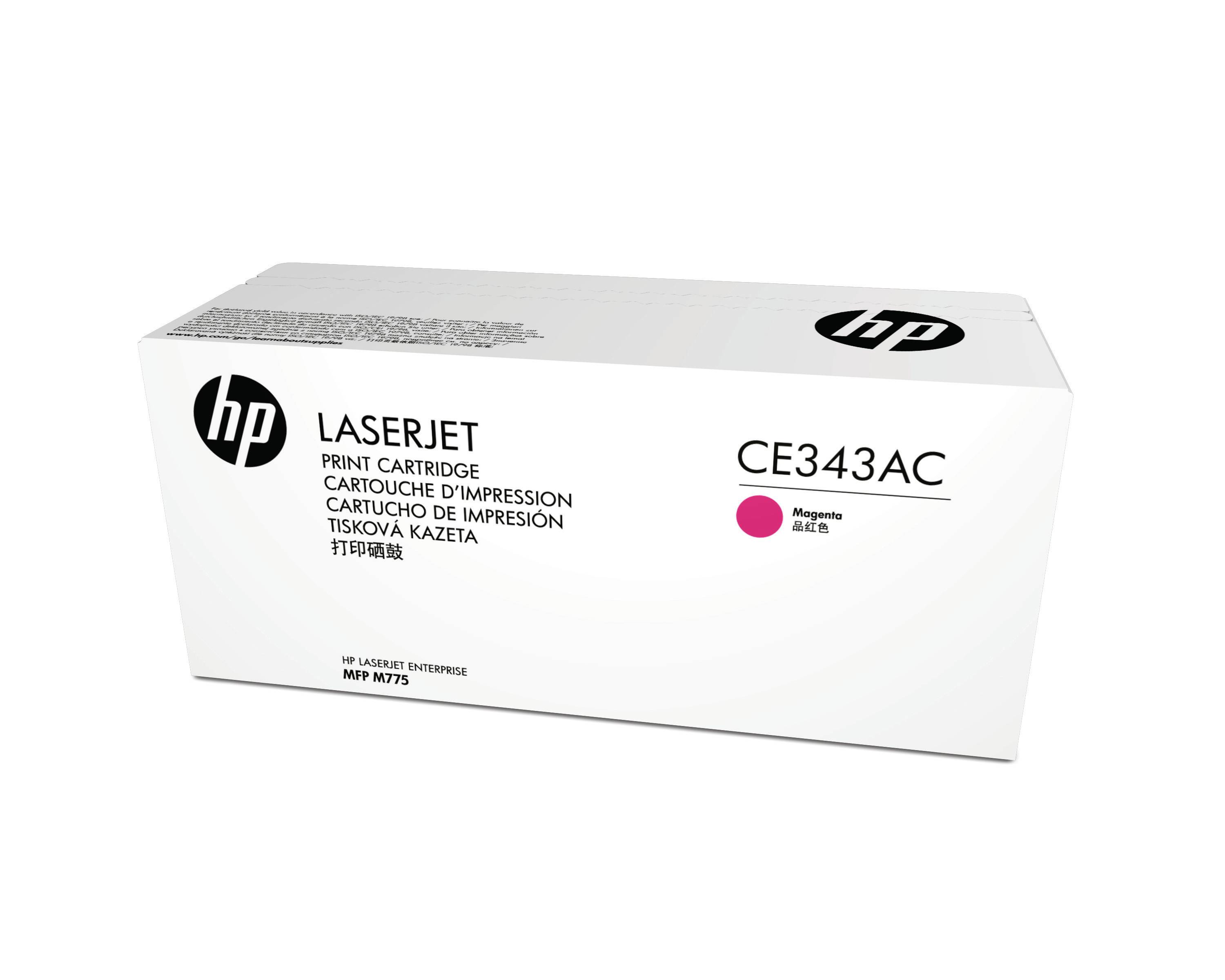 HP 651A Mgn Contract LJ Toner Cartridge, 16000 Seiten, Magenta, 1 Stück(e)