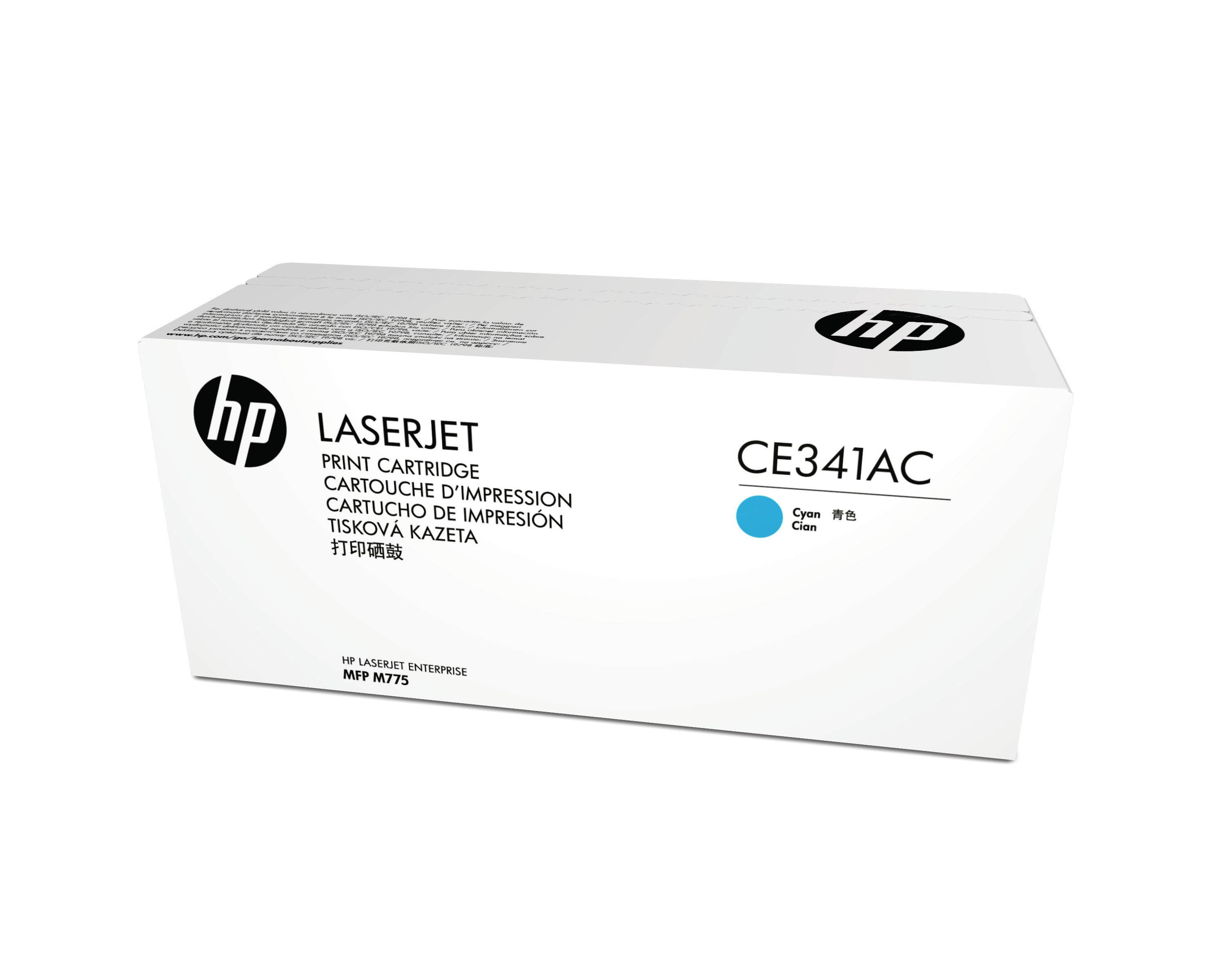 HP 651A Cyn Contract LJ Toner Cartridge, 16000 Seiten, Cyan, 1 Stück(e)