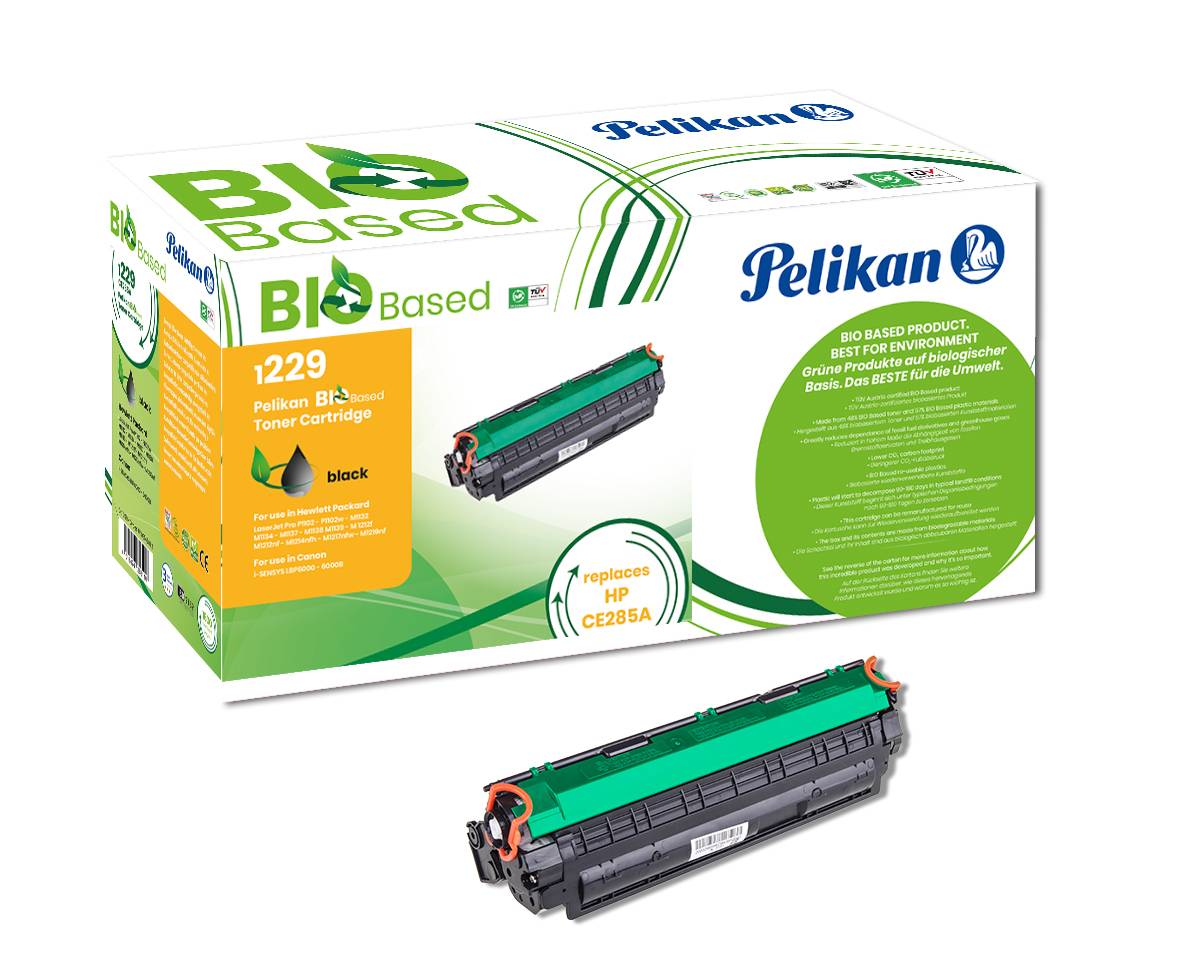 Pelikan 1230 - 2100 Seiten - Schwarz - 1 Stück(e) - Toner cartridge - 2100 pages