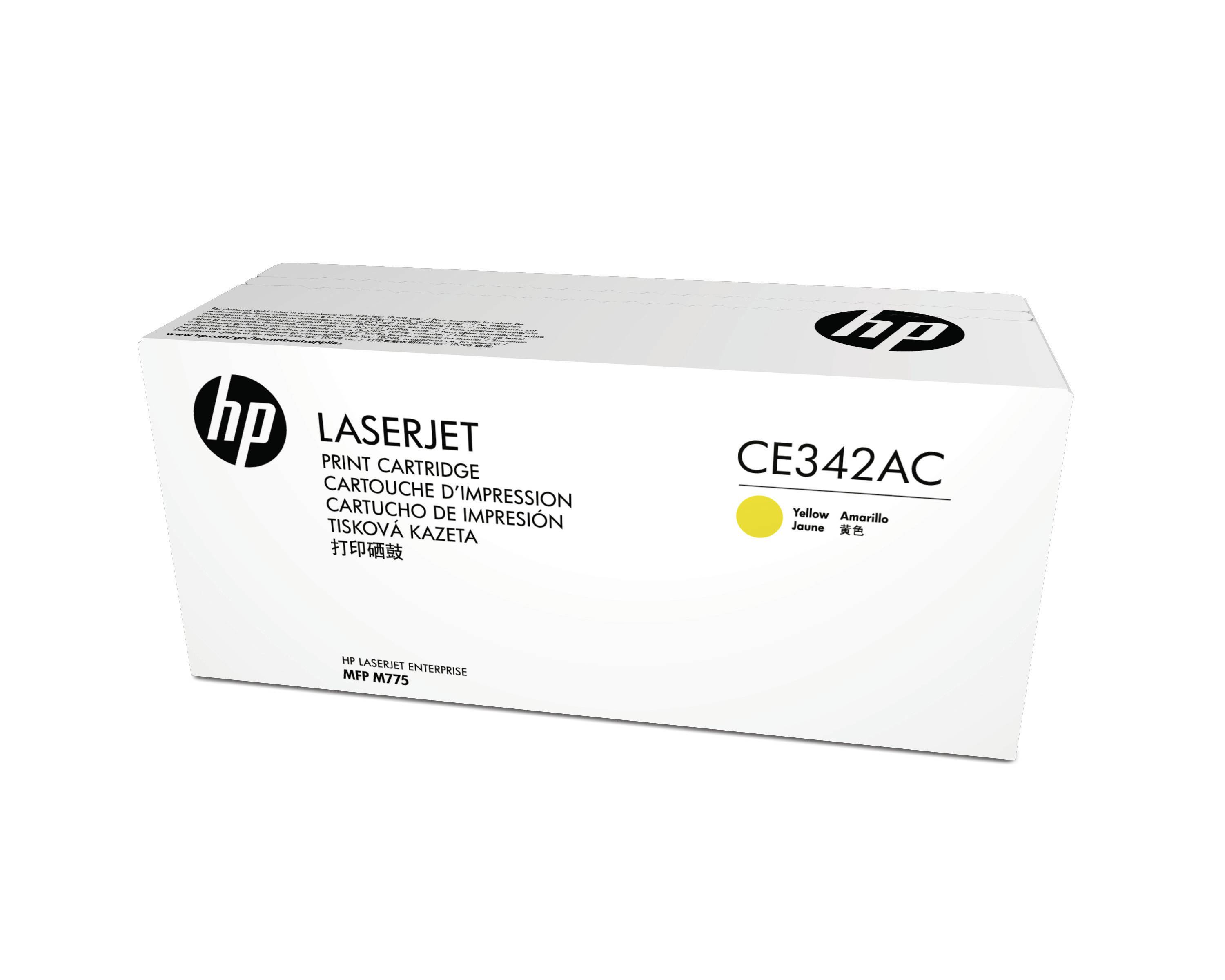 HP 651A Ylw Contract LJ Toner Cartridge, 16000 Seiten, Gelb, 1 Stück(e)