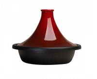 Le Creuset 25138310600422, Schwarz, Rot, Keramik, Gas, Versiegelte Platte, Eisenguss, 31 cm