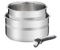 Tefal Jamie Oliver Ingenio 3-teiliges Set Topf