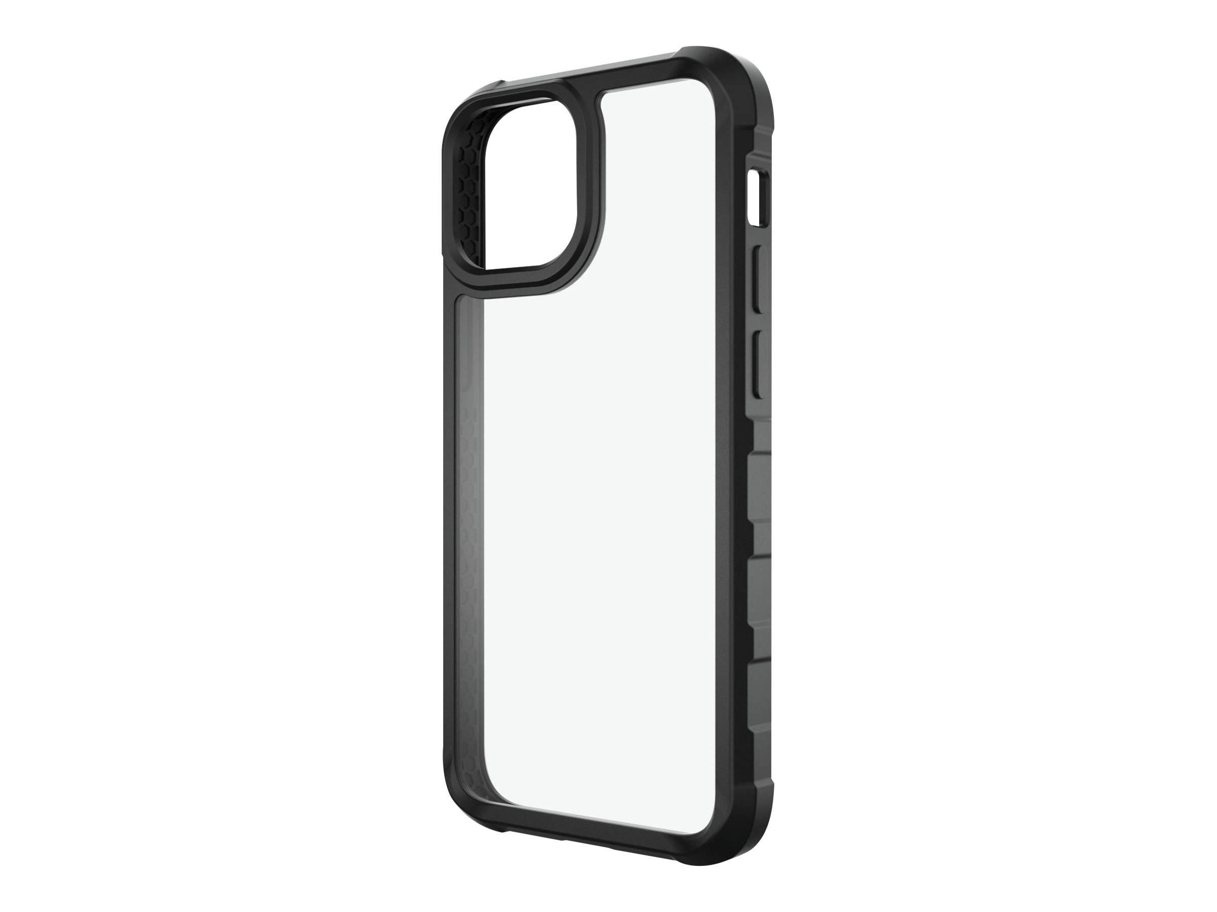 PanzerGlass SilverBullet - Black Edition - hintere Abdeckung für Mobiltelefon - widerstandsfähig - Polycarbonat, Polymethylmethacrylat (PMMA)