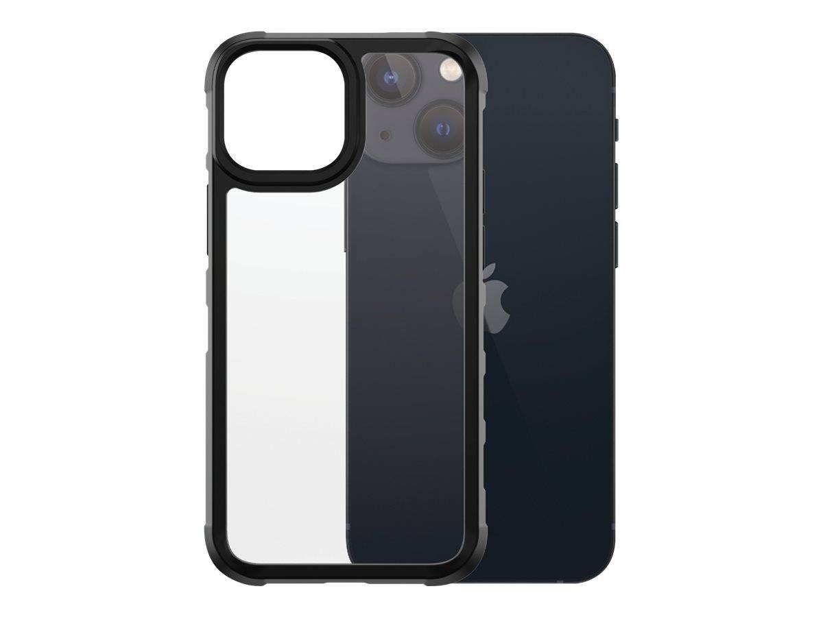 PanzerGlass SilverBullet - Black Edition - hintere Abdeckung für Mobiltelefon - widerstandsfähig - Polycarbonat, Polymethylmethacrylat (PMMA)