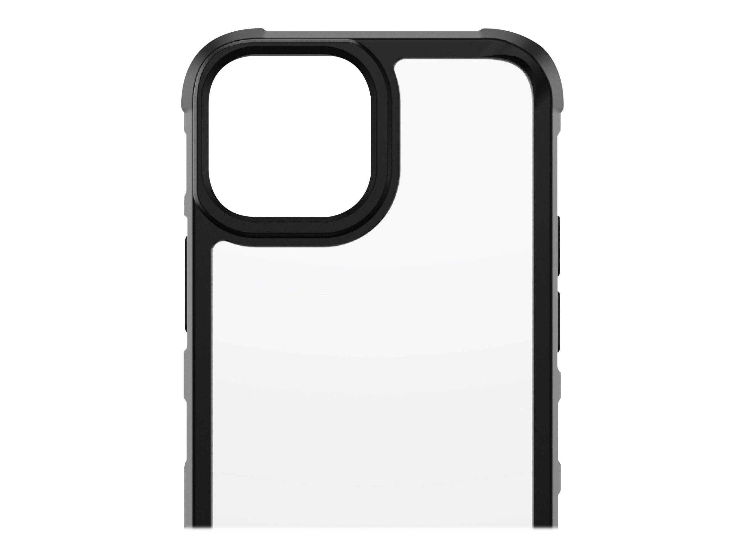 PanzerGlass SilverBullet - Black Edition - hintere Abdeckung für Mobiltelefon - widerstandsfähig - Polycarbonat, Polymethylmethacrylat (PMMA)