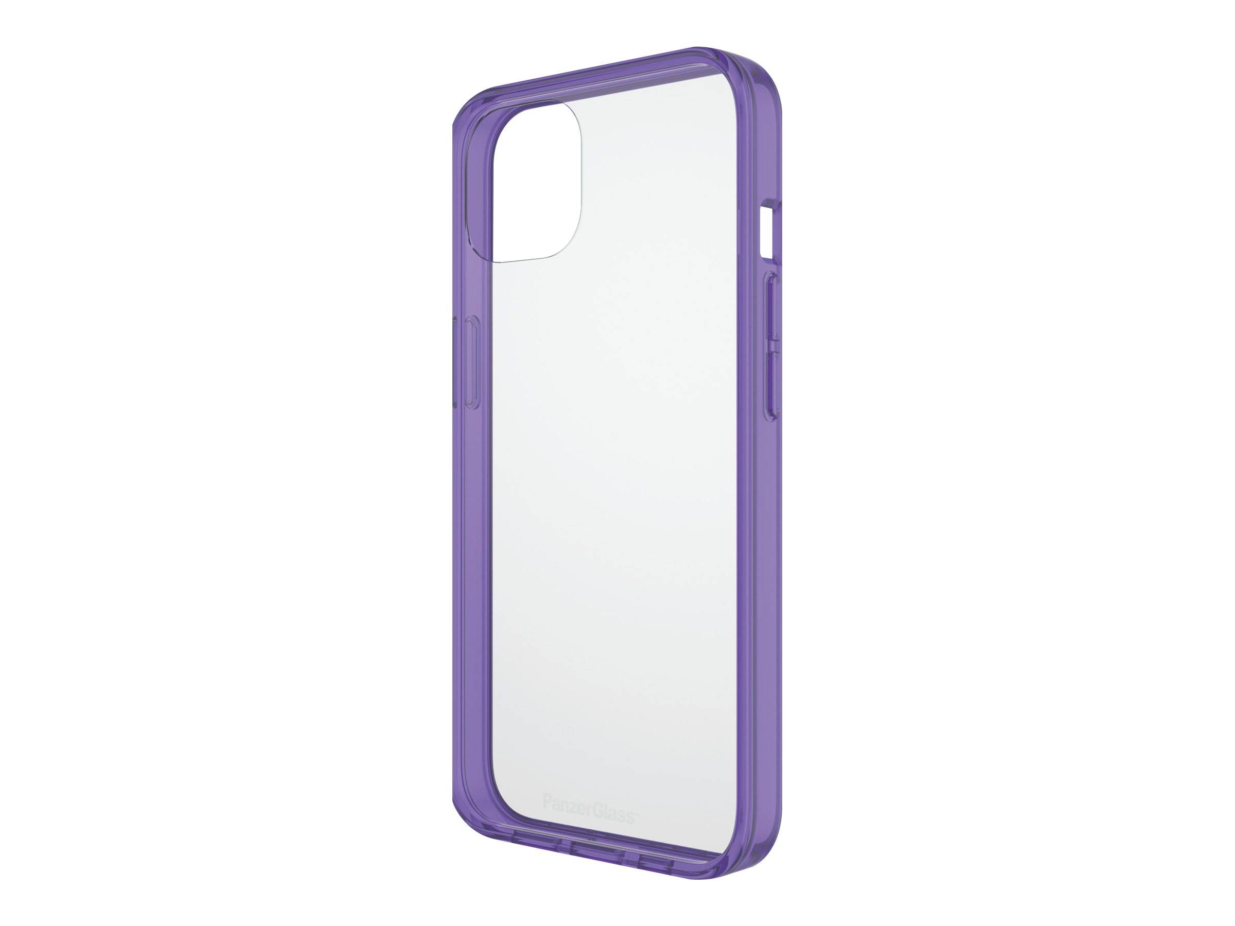 PanzerGlass ClearCaseColor - Limited Edition - hintere Abdeckung für Mobiltelefon - Rahmen aus 60 % recyceltem thermoplastischem Polyurethan (TPU)