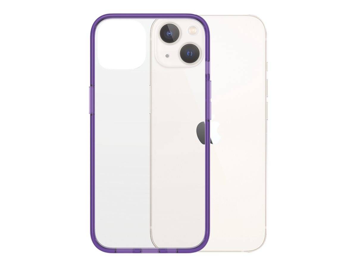 PanzerGlass ClearCaseColor - Limited Edition - hintere Abdeckung für Mobiltelefon - Rahmen aus 60 % recyceltem thermoplastischem Polyurethan (TPU)