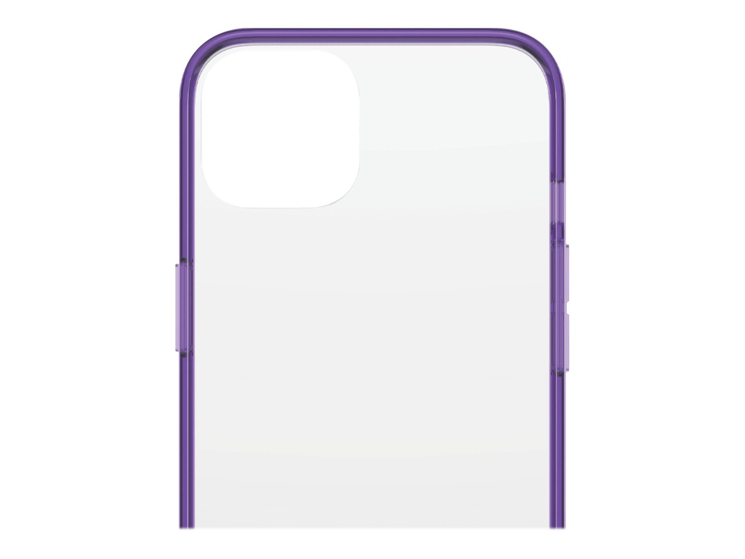 PanzerGlass ClearCaseColor - Limited Edition - hintere Abdeckung für Mobiltelefon - Rahmen aus 60 % recyceltem thermoplastischem Polyurethan (TPU)