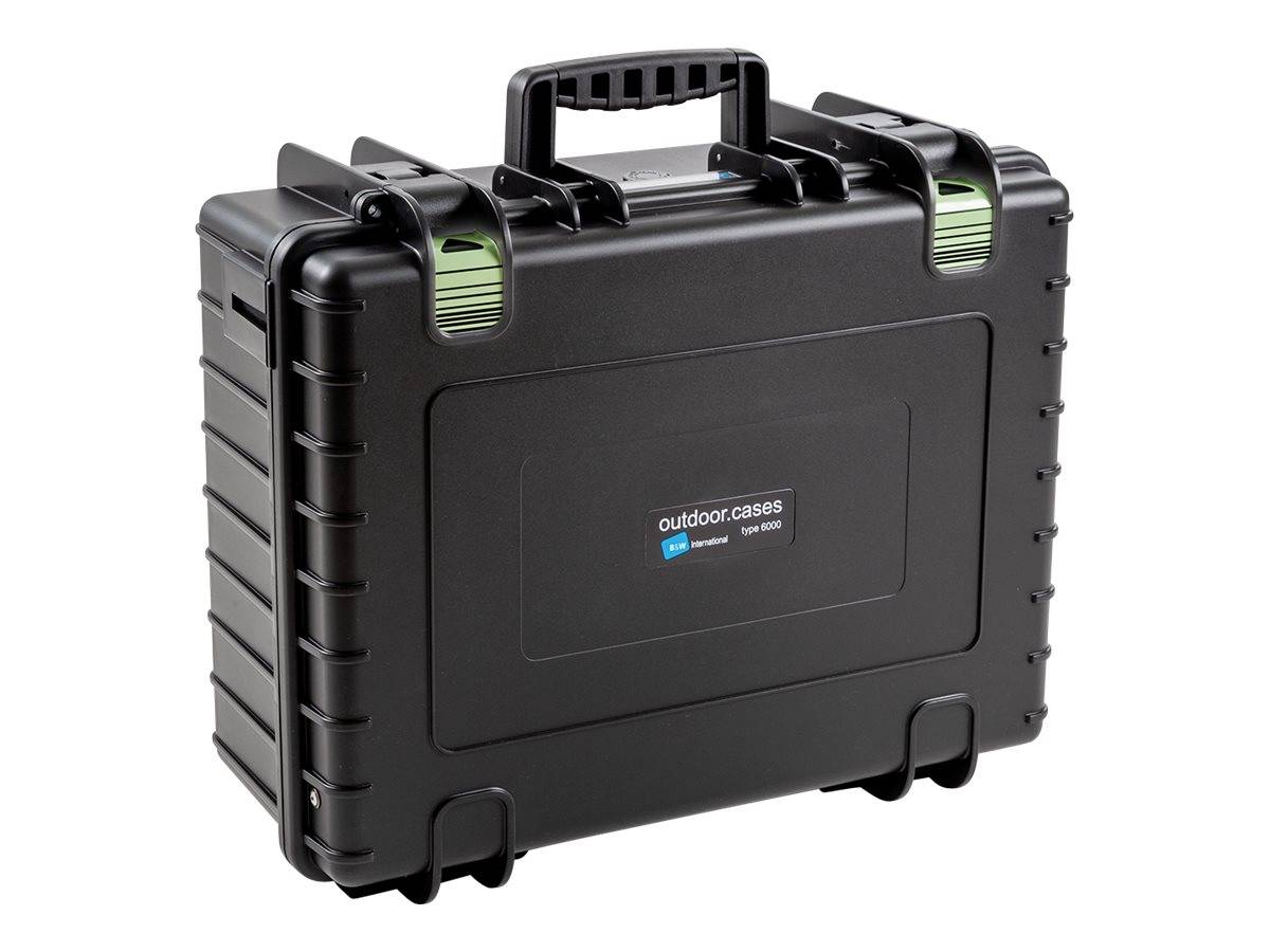B&W outdoor.cases Type 6000 - Hartschalentasche