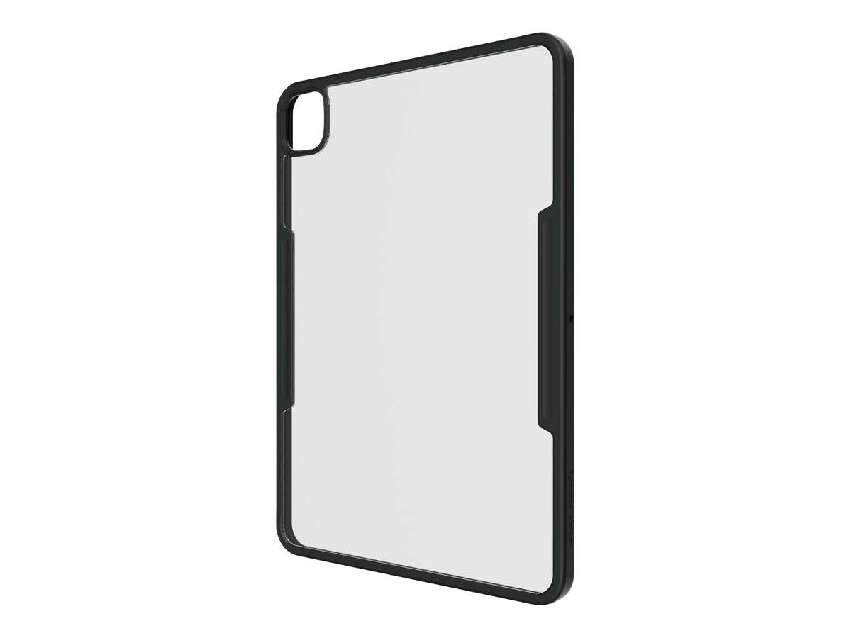 PanzerGlass ClearCase - Black Edition - hintere Abdeckung für Tablet - Kunststoff, Temperglas - für Apple 11-inch iPad P