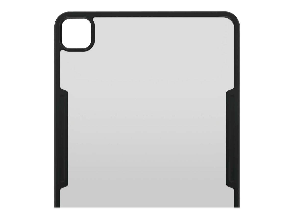 PanzerGlass ClearCase - Black Edition - hintere Abdeckung für Tablet - Kunststoff, Temperglas - für Apple 11-inch iPad P