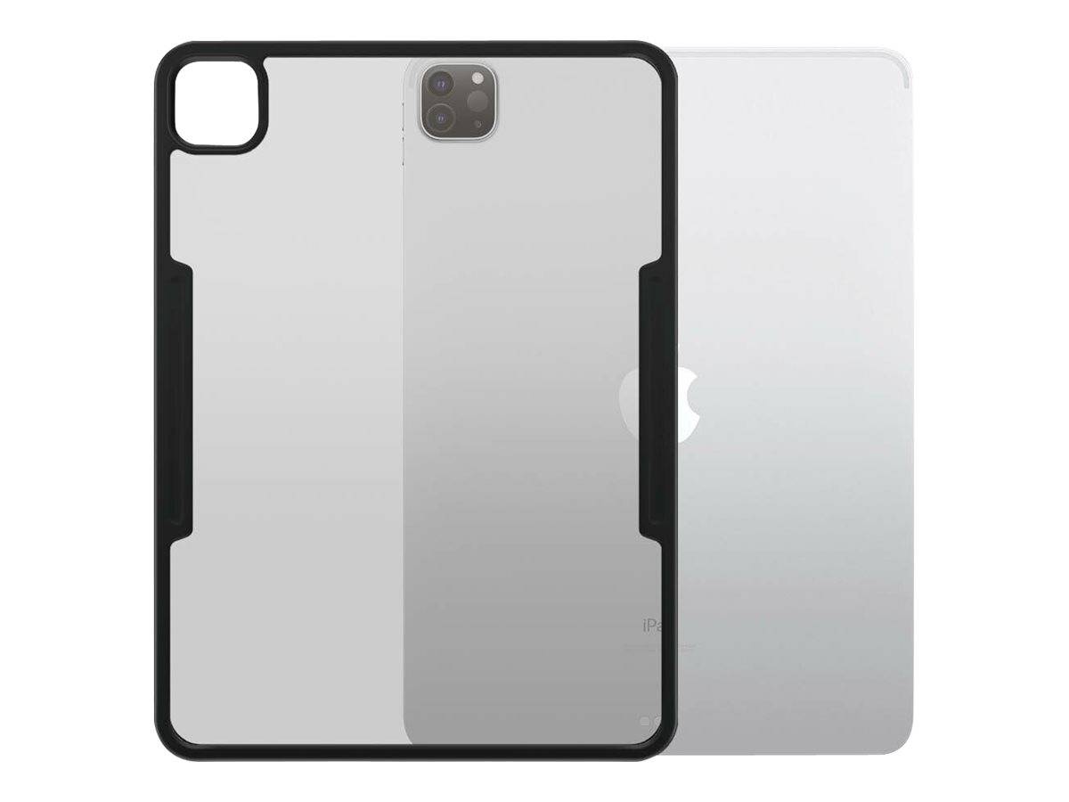 PanzerGlass ClearCase - Black Edition - hintere Abdeckung für Tablet - Kunststoff, Temperglas - für Apple 11-inch iPad P
