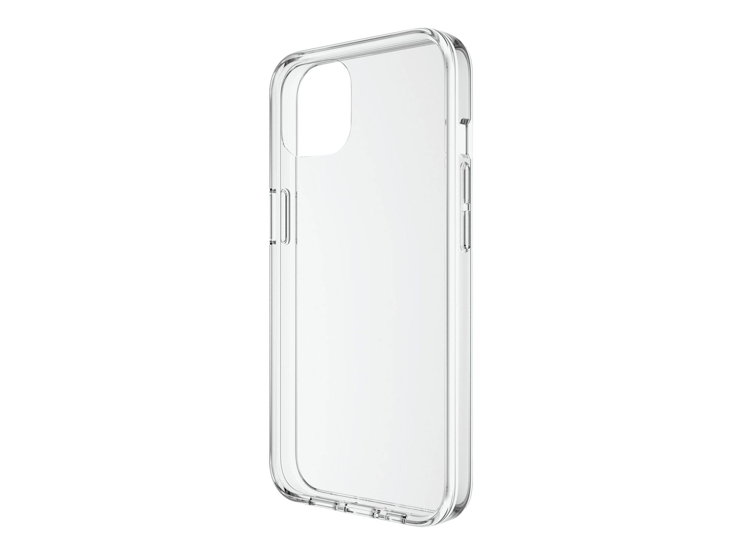 Schutzglass ClearCase antibakterielle Hülle Militärzertifikat iPhone 13 / 14 15 – transparent