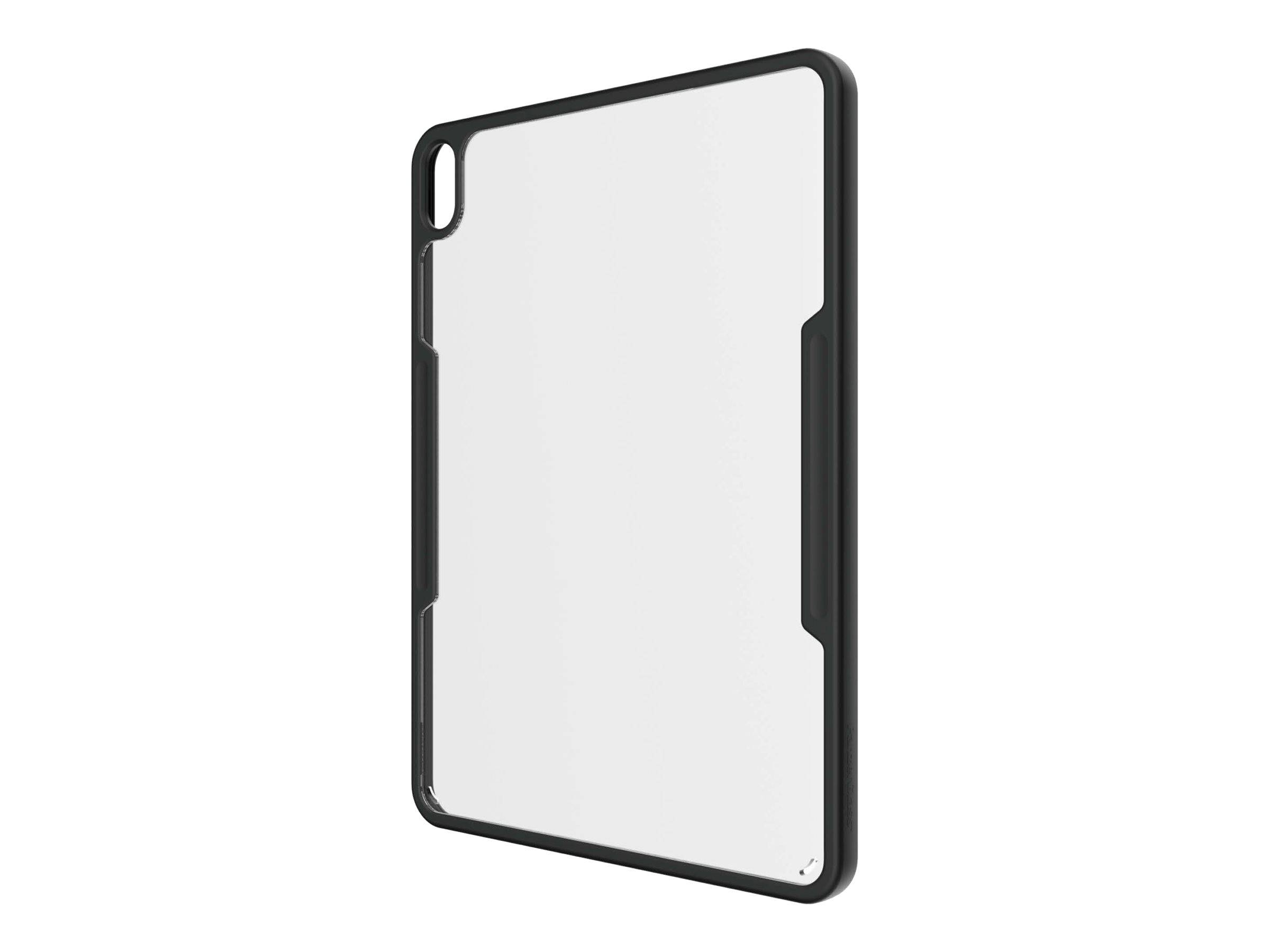PanzerGlass ClearCase - Black Edition - hintere Abdeckung für Tablet - Kunststoff, Temperglas - 10.9"" - für Apple 10.9-i