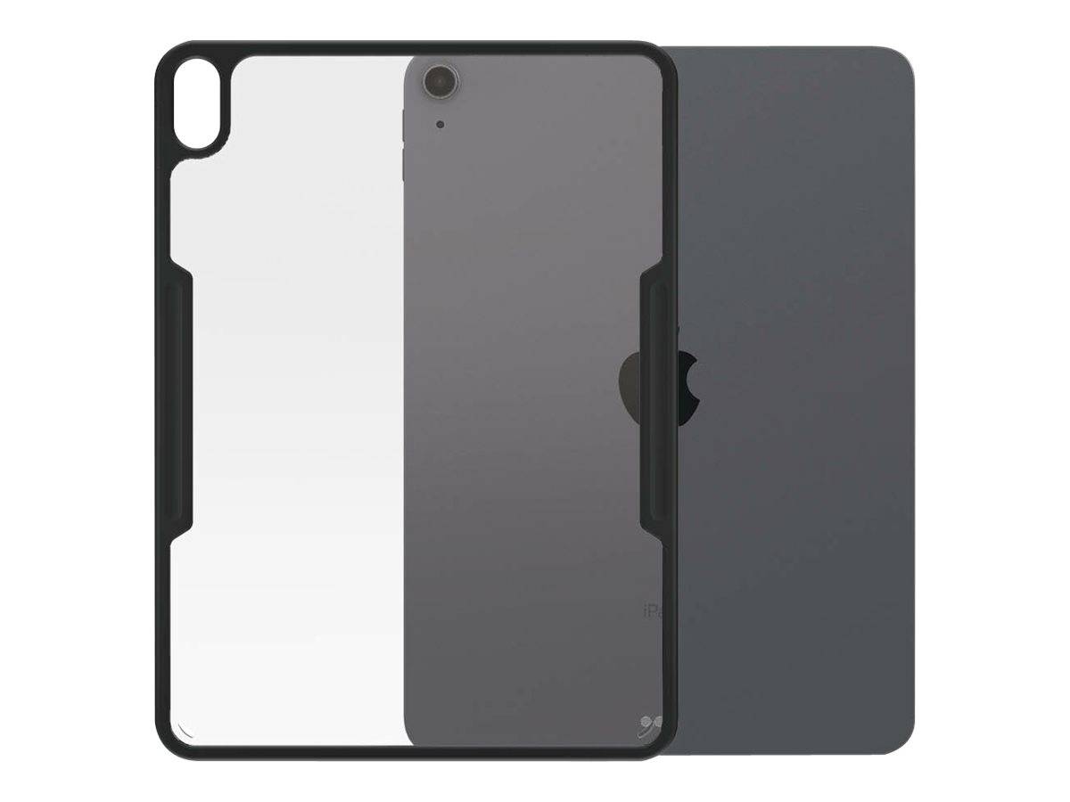 PanzerGlass ClearCase - Black Edition - hintere Abdeckung für Tablet - Kunststoff, Temperglas - 10.9"" - für Apple 10.9-i
