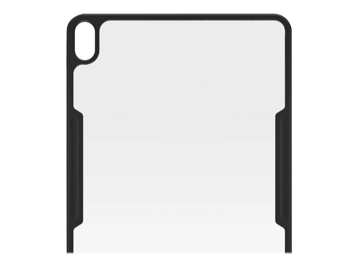 PanzerGlass ClearCase - Black Edition - hintere Abdeckung für Tablet - Kunststoff, Temperglas - 10.9"" - für Apple 10.9-i