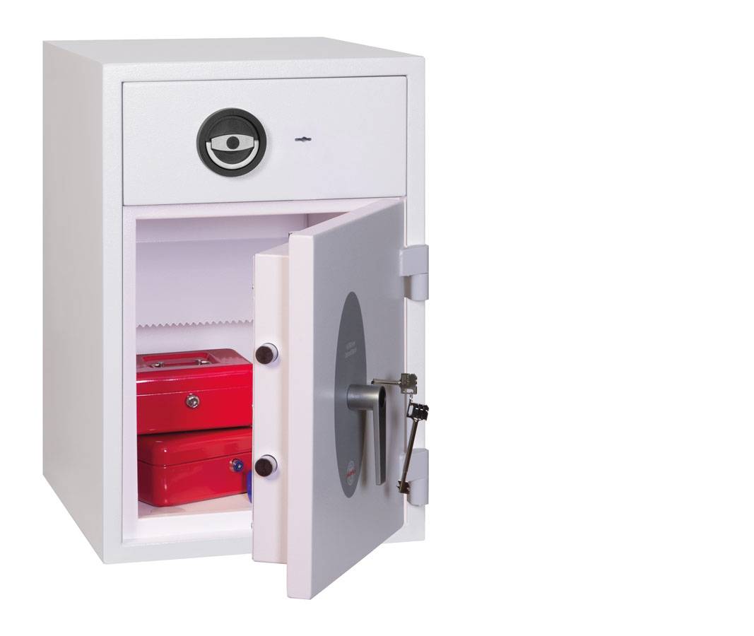 Phoenix Diamond Deposit, Bodensicher, Weiß, Schlüssel, 44 l, 440 mm, 550 mm