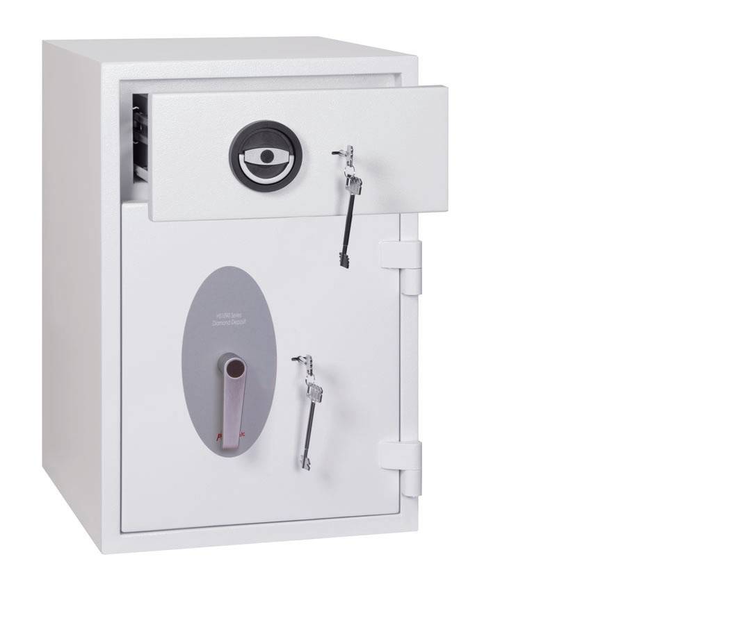 Phoenix Diamond Deposit, Bodensicher, Weiß, Schlüssel, 44 l, 440 mm, 550 mm