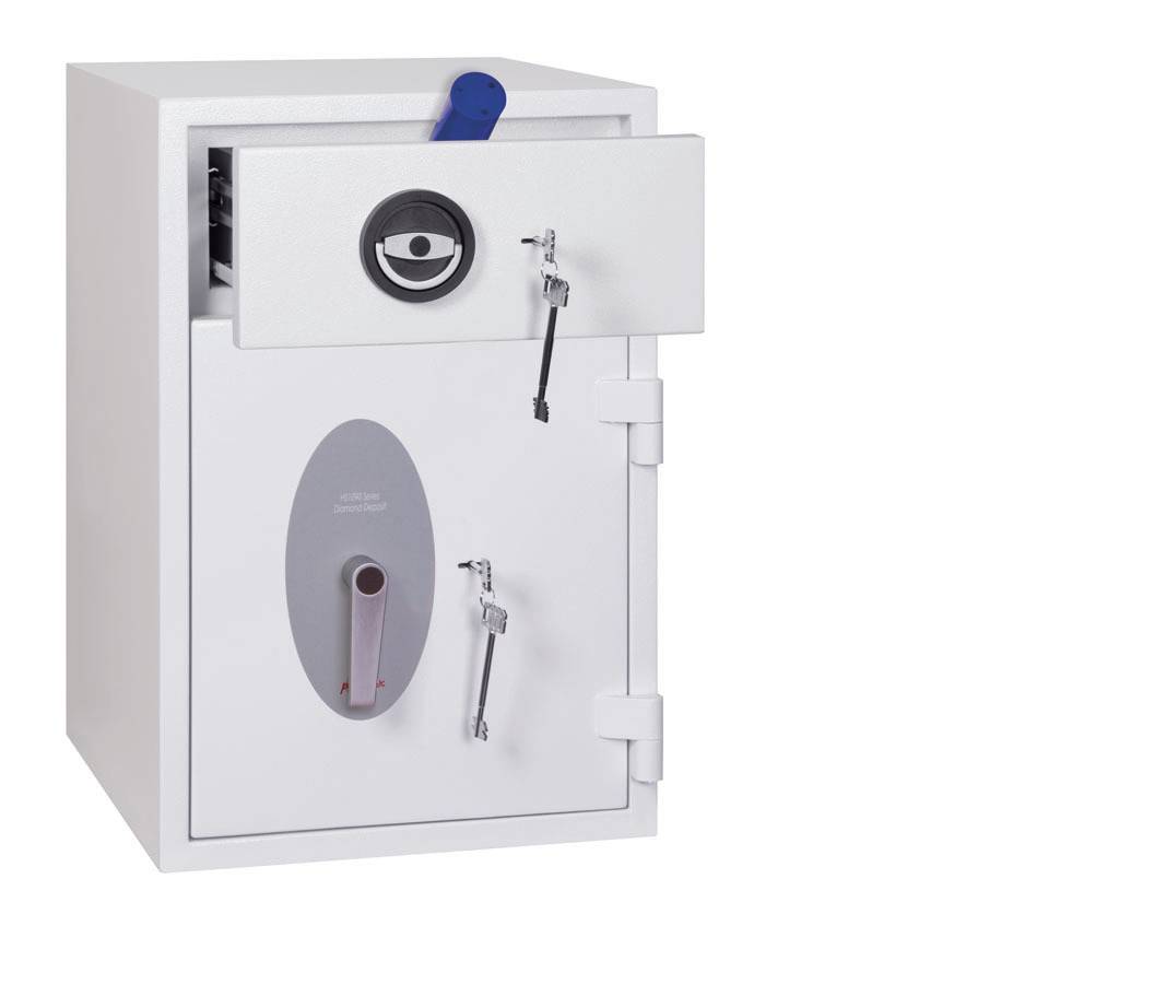 Phoenix Diamond Deposit, Bodensicher, Weiß, Schlüssel, 44 l, 440 mm, 550 mm