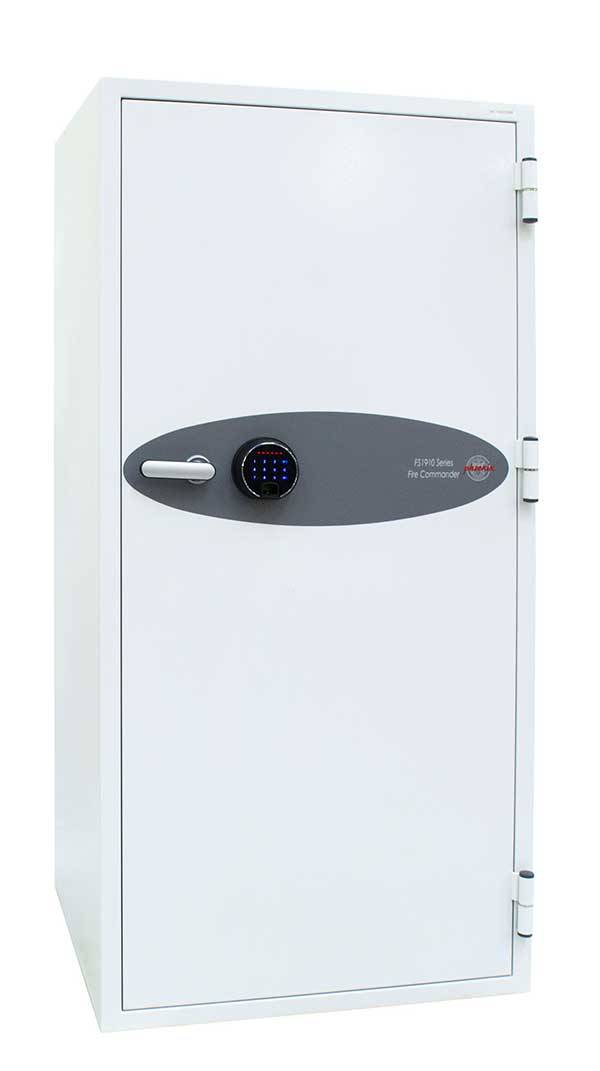 Phoenix Fire Commander, Bodensicher, Weiß, Lesegerät für den Fingerabdruck, 338 l, 690 mm, 650 mm