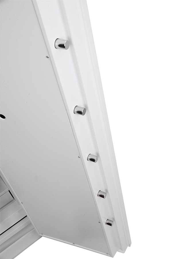 Phoenix Fire Commander, Bodensicher, Weiß, Lesegerät für den Fingerabdruck, 220 l, 690 mm, 650 mm