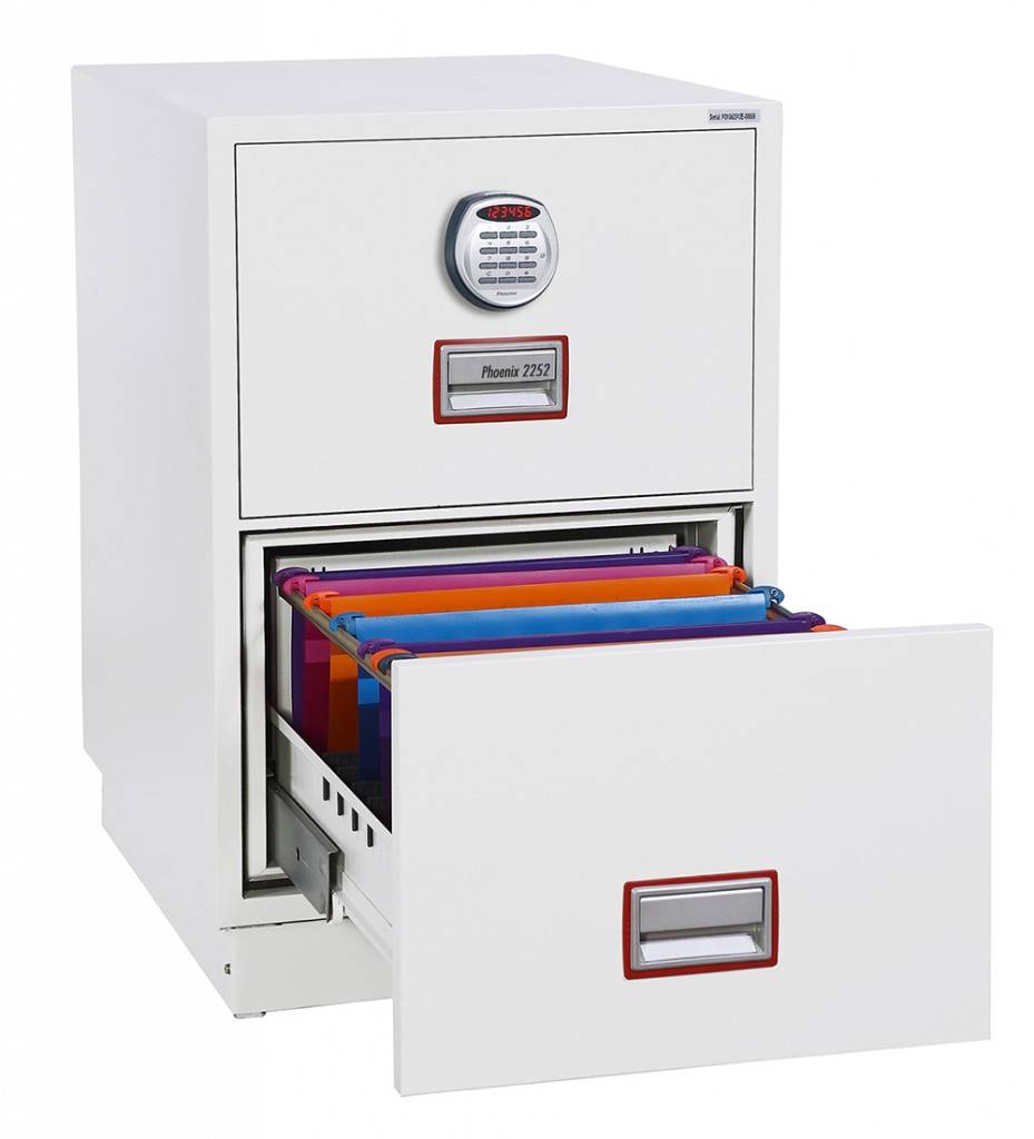 Phoenix FS2252E, Weiß, Zahlenschloss, 530 mm, 675 mm, 805 mm, 145 kg