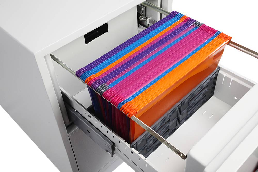 Phoenix FS2252E, Weiß, Zahlenschloss, 530 mm, 675 mm, 805 mm, 145 kg