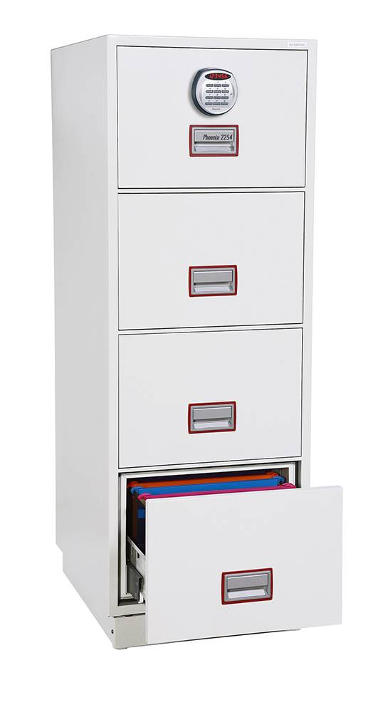 Phoenix Safe Co. FS2254E, Weiß, Zahlenschloss, 530 mm, 675 mm, 1495 mm, 266 kg