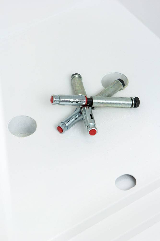 Phoenix Safe Co. Fortress SS1183E, Weiß, Elektronisch, 42 l, Stahl, Flur, 450 mm