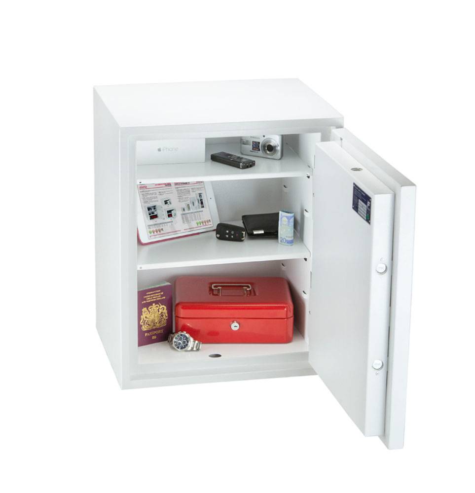 Phoenix Safe Co. Fortress SS1183E, Weiß, Elektronisch, 42 l, Stahl, Flur, 450 mm