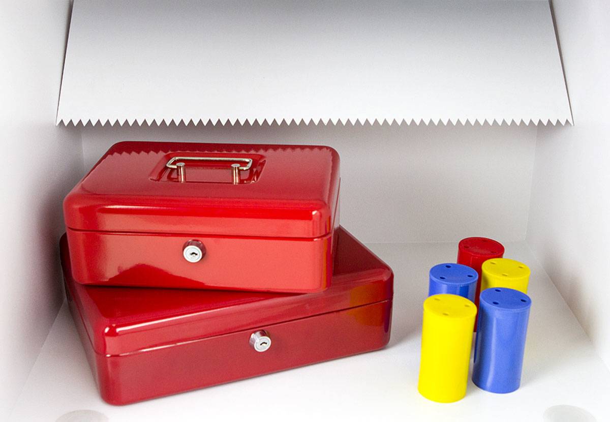 Phoenix Safe Co. Diamond Deposit, Bodensicher, Weiß, Elektronisch, 44 l, 440 mm, 550 mm