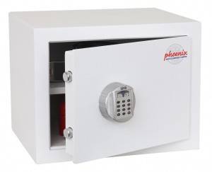Phoenix Fortress II SS1182E, Frei stehend sicher, Weiß, Elektronisch, 25 l, Stahl, 450 mm