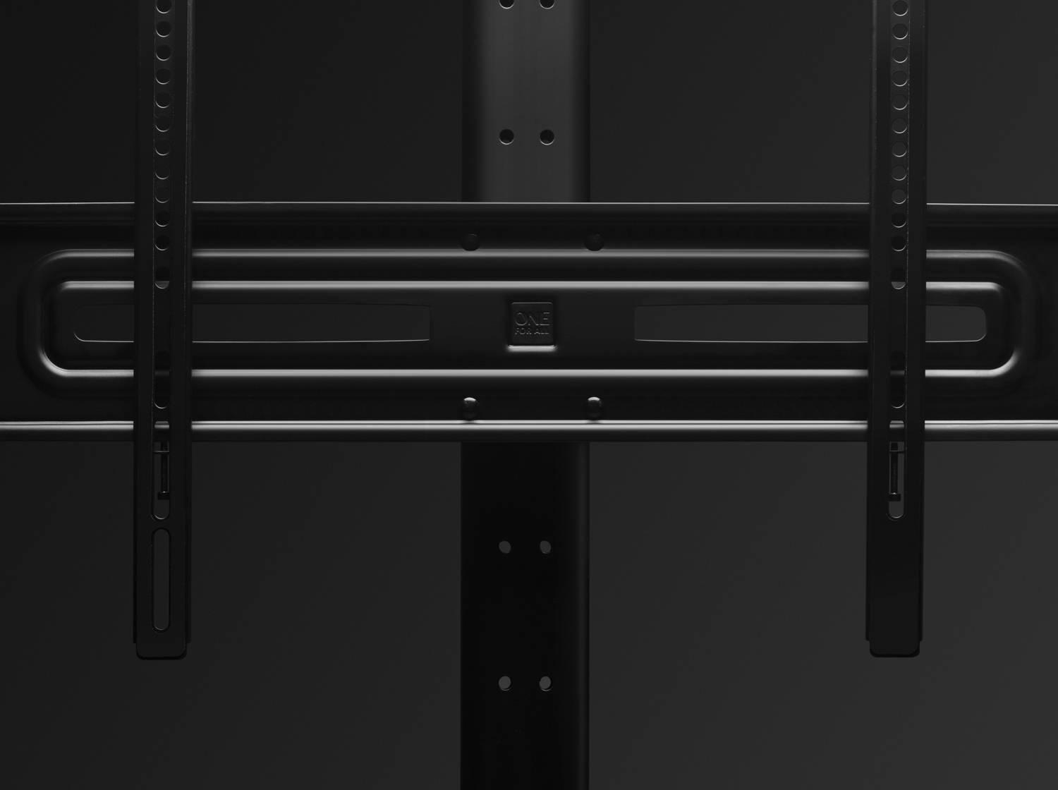 One For All WM4672, 81,3 cm (32 Zoll), 177,8 cm (70 Zoll), 200 x 100 mm, 600 x 400 mm, 0 - 15°, Schwarz