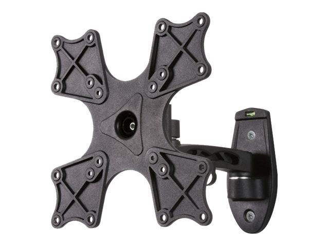 B-TECH Ventry BTV503 - Befestigungskit (Wandmontage) - für Flachbildschirm - Schwarz - Bildschirmgröße: bis zu 107 cm (bis zu 42 Zoll)