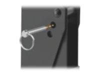 Equip Pro - Klammer - für 2 LCD-Displays - Kunststoff, Aluminium, Stahl - Schwarz, Silber - Bildschirmgröße: 114.3-139.7