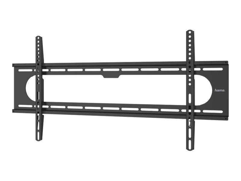 Hama FIX "Strong" - Klammer - für TV - Stahl - Schwarz - Bildschirmgröße: 94-229 cm (37"-90")
