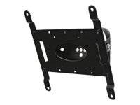 B-TECH BT7523 - Befestigungskit (Kippbare Wandhalterung) für Flachbildschirm - Piano Black - Bildschirmgröße: 38.1-106.7 cm (15"-42")