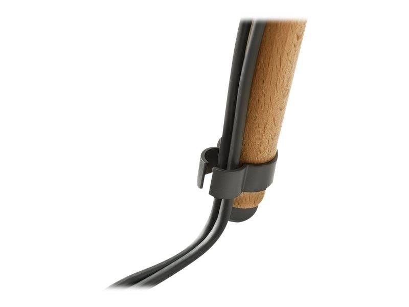 One For All WM 7471 - Aufstellung - Stativ - für Flachbildschirm - handgearbeitetes Holz - Nußbaum, gunmetal-grau - Bild