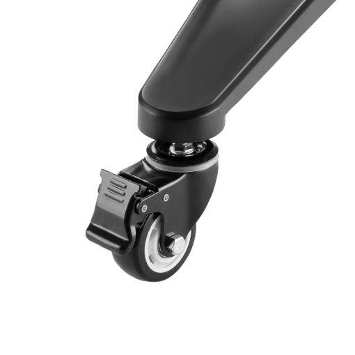 Hagor BrackIT Stand Single, 165,1 cm (65 Zoll), 400 x 400 mm, 600 x 400 mm, -5 - 12°, 90°, Schwarz