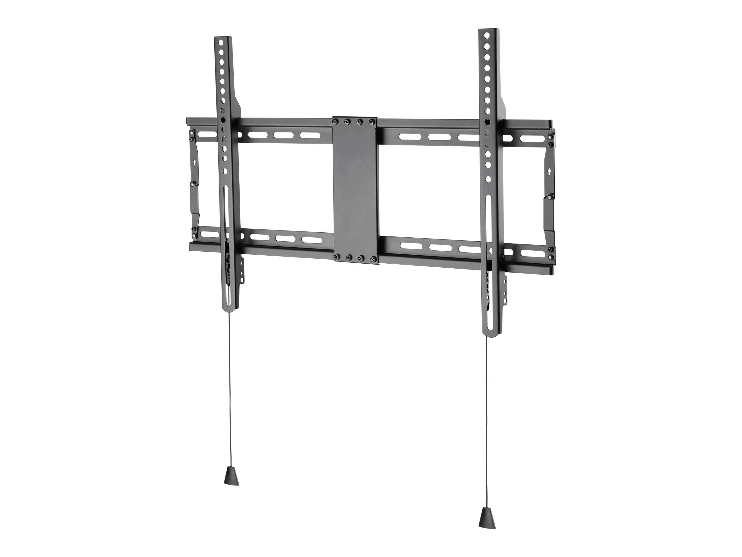 Vision VFM-W6X4V/2 - Befestigungskit (Wandmontage) - nicht kippbar - für Flachbildschirm - verriegelbar - kaltgewalzter