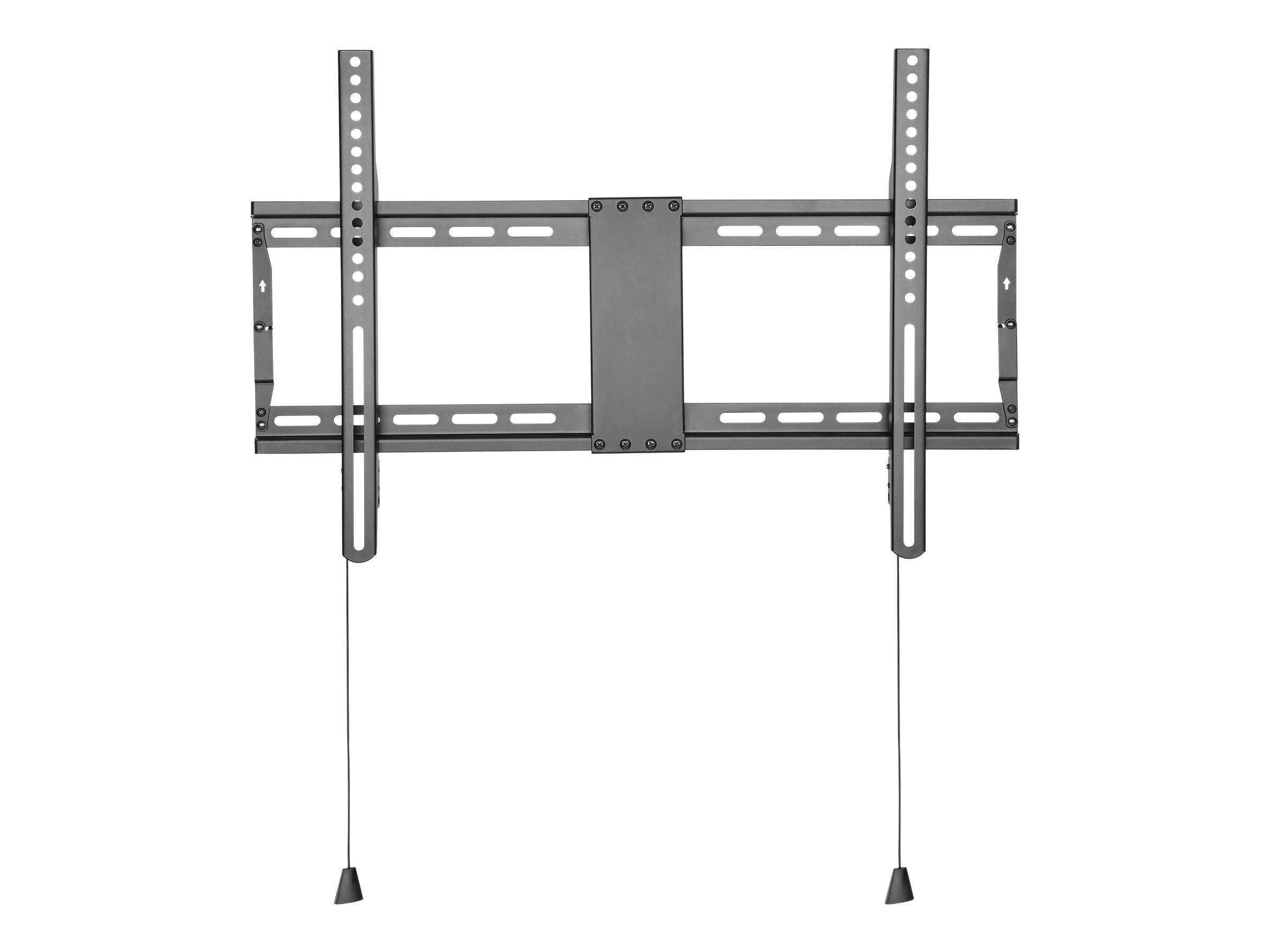 Vision VFM-W6X4V/2 - Befestigungskit (Wandmontage) - nicht kippbar - für Flachbildschirm - verriegelbar - kaltgewalzter