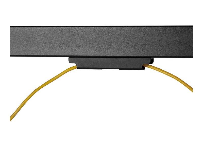 Equip Befestigungskit (Deckenhalterung) - flip down - für LCD-Display / Curved LCD-Display - motorisiert - Kunststoff, stainless steel - Schwarz