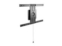 Equip 37"-80" universelle drehbare Wandhalterung, 94 cm (37 Zoll), 2,03 m (80 Zoll), 200 x 200 mm, 600 x 400 mm, Aluminium, Kunststoff, Edelstahl