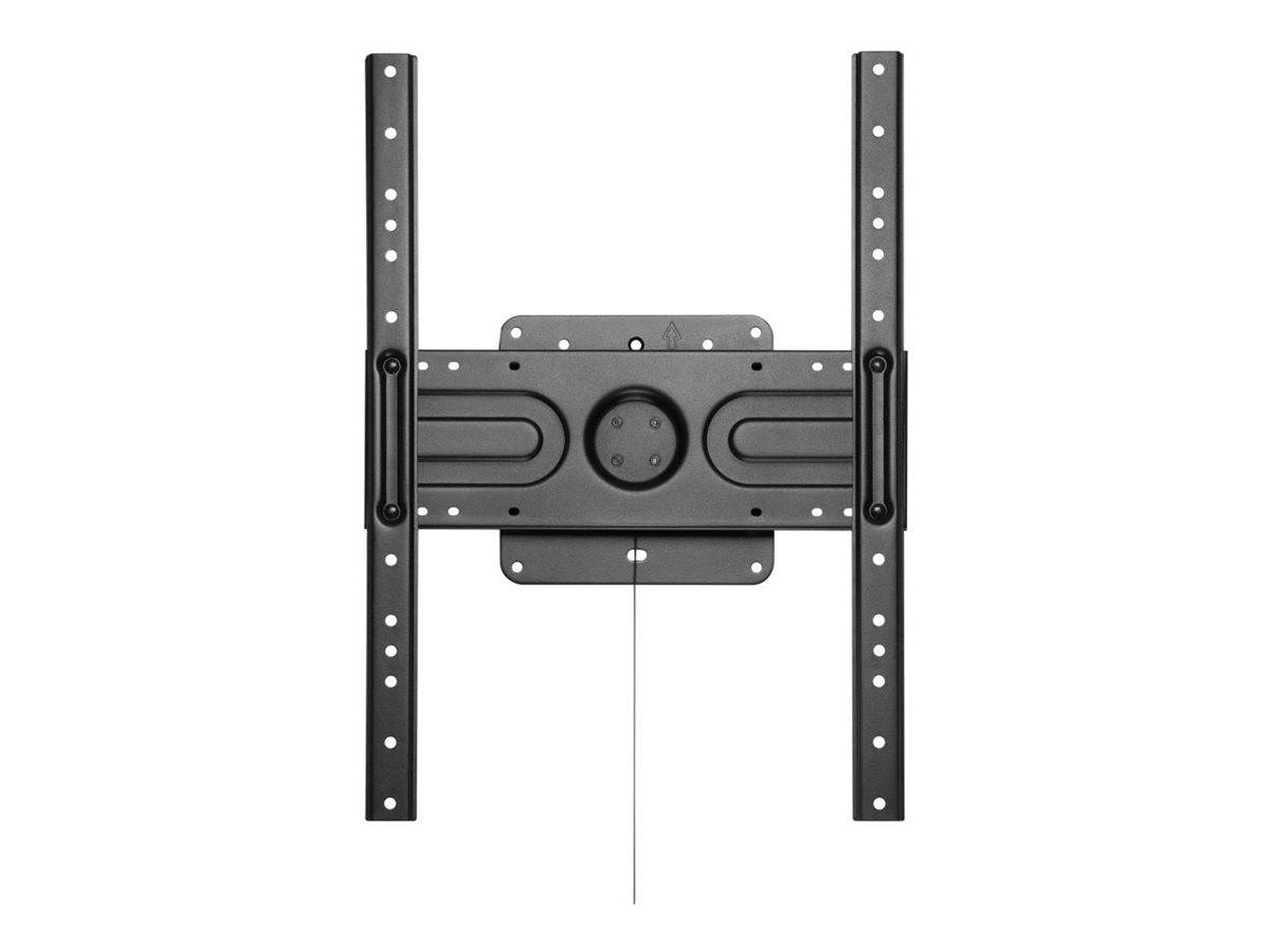 Equip Befestigungskit (Wandmontagehalterung) - für Flachbildschirm - universal drehbar - Kunststoff, stainless steel, Aluminium - Schwarz