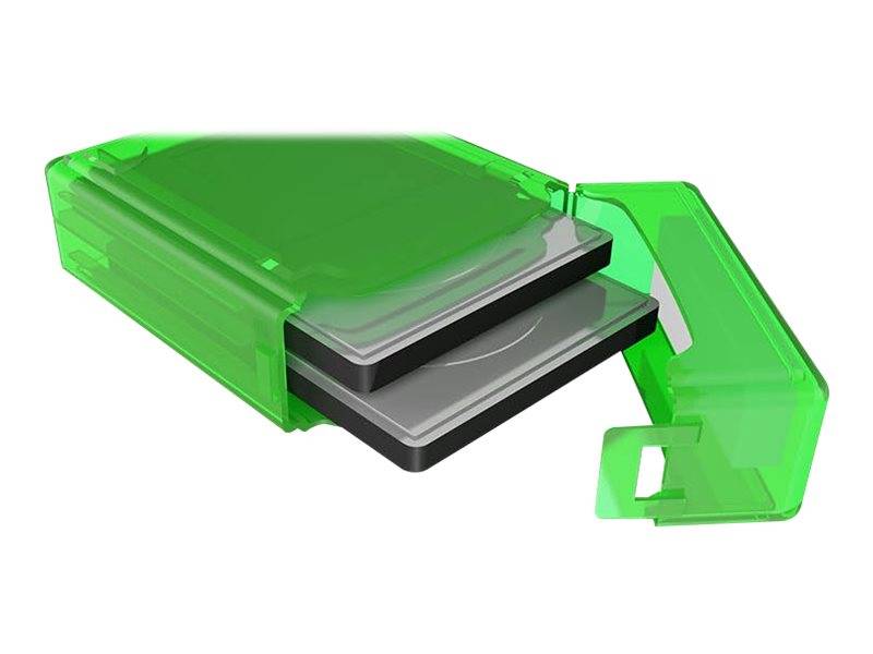 ICY BOX IB-AC6025-3 - Schutzhüllen-Kit für Festplatte - Kapazität: 2 Festplatten (2,5"")