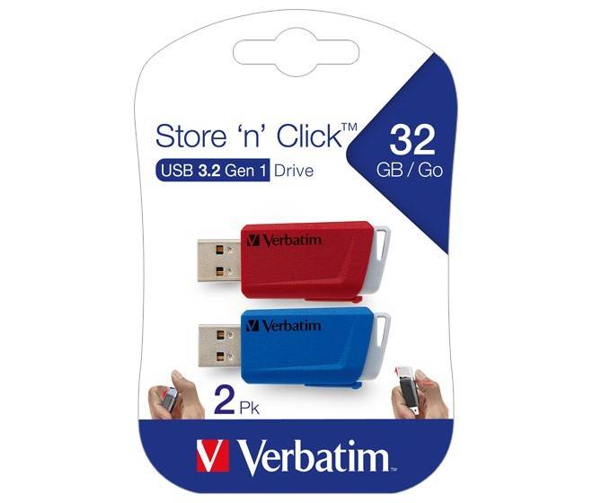 Verbatim USB 3.2 Stick 32GB 49308
