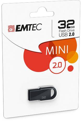 EMTEC D250 Mini - USB-Flash-Laufwerk - 32 GB